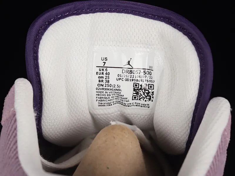 All categories Air Jordan Jordan series basketball shoes Air Jordan 1 Low Z version Air Jordan 1 Low "Unity" AJ1 Joe 1 Purple Sunflower Low-top basketball shoes DR8057-500
